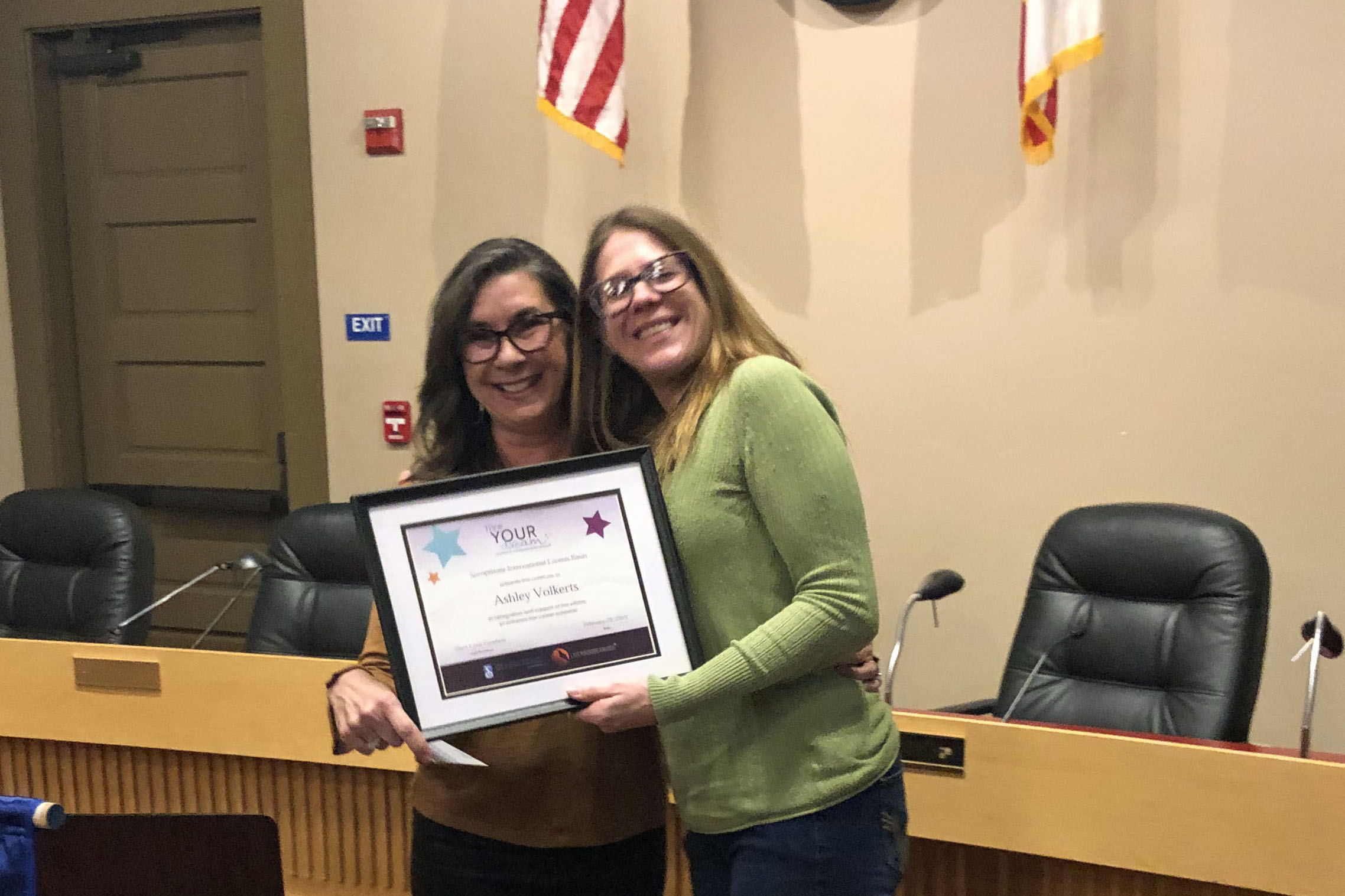 Live our Dream Ashley V 2019 winner 62212