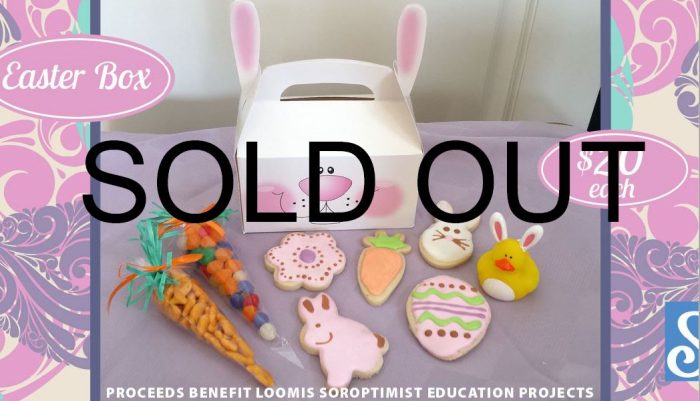 Easter Sold Out