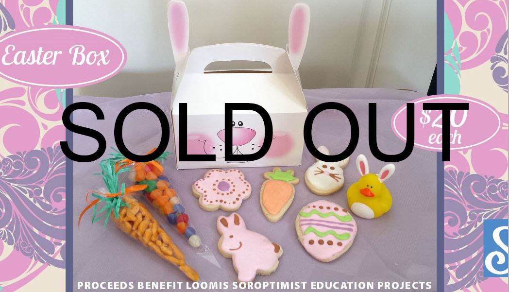 Easter Sold Out