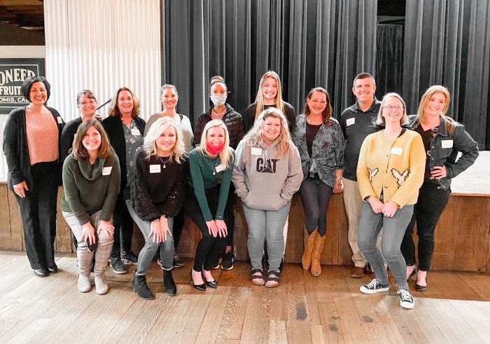 11 Loomis Soroptimist awardees in Feb 2022