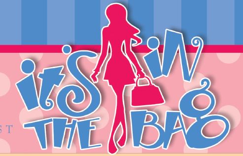 It’s in the Bg logo Logo for Soroptimist It's in the Bag fundraiser