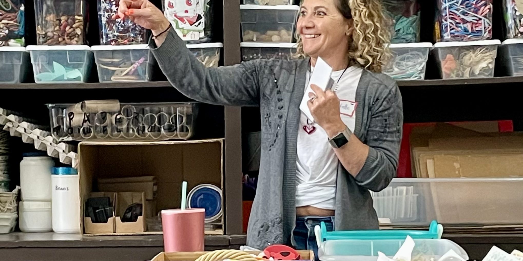 IMG_7339 Mechelle guiding Dream It Be it activity