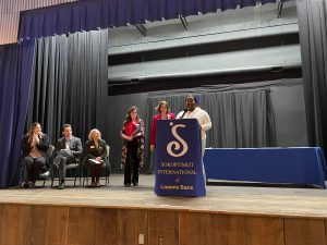 Soroptimist Live Your Dream winner